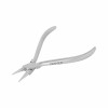 Angle forceps, round, L- 13 cm