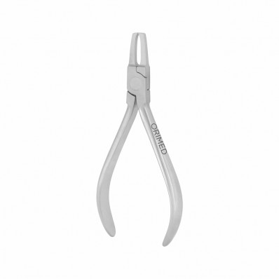 Bracket removing forceps, straight W- 4 mm, L- 13 cm