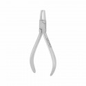 Bracket removing forceps, straight W- 4 mm, L- 13 cm