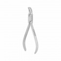 Bracket removing forceps, angled W- 3 mm, L- 13 cm