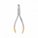 Bracket removing forceps with TC, angled W- 3 mm,L- 13cm