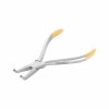 Bracket removing forceps with TC, angled W- 3 mm,L- 13cm