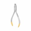 Surgical ball hook crimping forceps with TC, straight, L- 12 cm