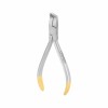 Surgical ball hook crimping pliers with TC, angled – 12.5 cm