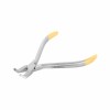 Surgical ball hook crimping forceps with TC, angled, L- 12.5 cm