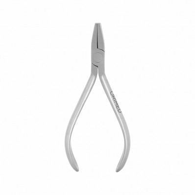 Hollow-Chop archwire forming forceps, concave and convex tips, L- 13 cm 