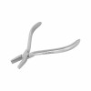 Hollow-Chop archwire forming forceps, concave and convex tips, L- 13 cm 