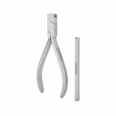 Torquing forceps, straight, L- 12 cm