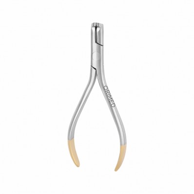 Distale and cutting forceps with TC, L- 13 cm