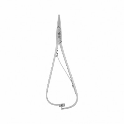 Mathieu forceps with hook – 14 cm