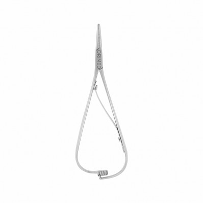 Mathieu orthodontic forceps, super fine tip, straight L- 14 cm