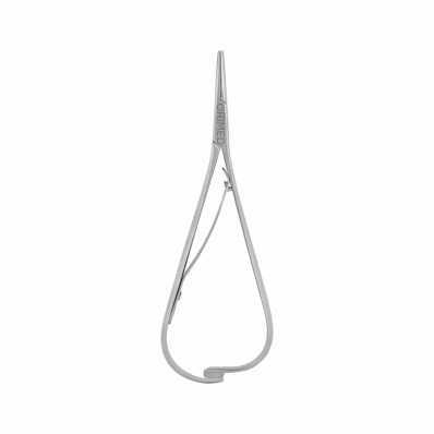 Mathieu forceps, with mini hook – 14 cm