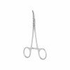 Orthodontic forceps, curved, with hook, L- 12.5 cm