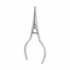 Ligature tying forceps, L- 16 cm