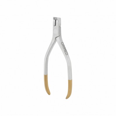 Distal and cutter with safety hold with TC - 12.5 cm