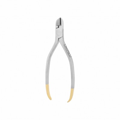 Ligature cutting forceps with TC, tip mini, L- 12.5 cm