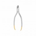 Ligature cutting forceps with TC, tip mini, L- 12.5 cm