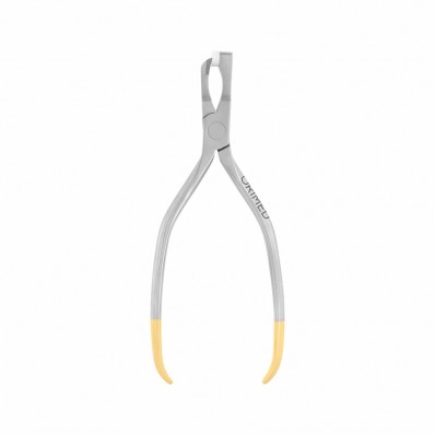 Band removing pliers with TC, tip mini, L- 13.5 cm