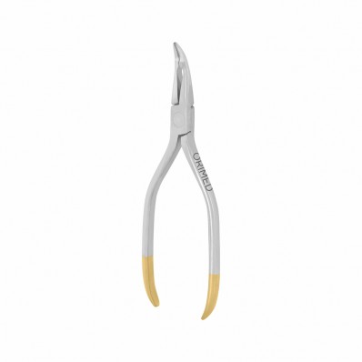 Weingart forceps with TC, tip mini, L- 14 cm