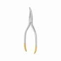 Weingart forceps with TC, tip mini, L- 14 cm