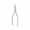 Weingart forceps with TC, tip mini, L- 14 cm