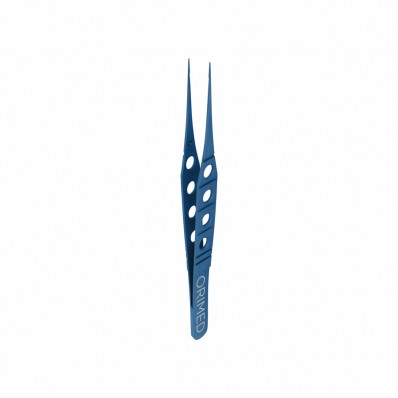 Eye tweezers Calibri, straight L- 11.5 cm, titanium