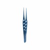 Eye tweezers Calibri, straight L- 11.5 cm, titanium