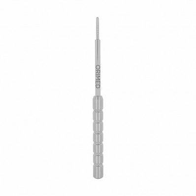 Bone spreading osteotome, straight, convex, dia 2.8 mm