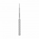 Bone spreading osteotome, straight, convex, dia 2.8 mm