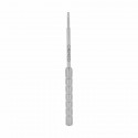 Bone spreading osteotome, straight, convex, dia 3.5 mm