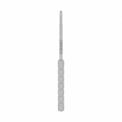 Bone spreading osteotome, straight, convex, dia 4.3 mm