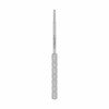 Bone spreading osteotome, straight, convex, dia 4.3 mm