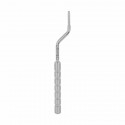 Bone spreading osteotome, convex, curved, dia 3.5 mm