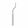 Bone spreading osteotome, convex, curved, dia 4.3 mm