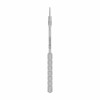 Bone spreading osteotome, straight, convex, with a limiter, dia 2.8 mm