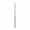 Bone spreading osteotome, straight, convex, with a limiter, dia 4.3 mm