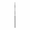 Bone spreading osteotome, straight, convex, with a limiter, dia 4.3 mm