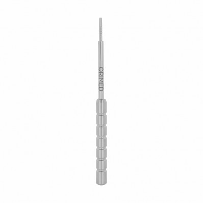 Sinus osteotome, straight, concave, dia 2.8 mm