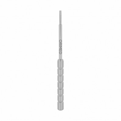 Sinus osteotome, straight, concave, dia 3.5 mm