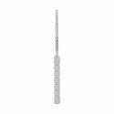 Sinus osteotome, straight, concave, dia 4.3 mm