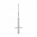 Osteotome flame, straight, dia 3.5 mm