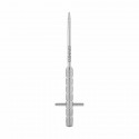 Osteotome flame, straight, dia 4.3 mm