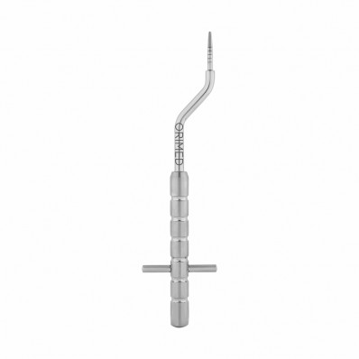 Osteotome flame, curved, dia 2.8 mm