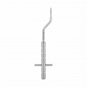 Osteotome flame, curved, dia 2.8 mm