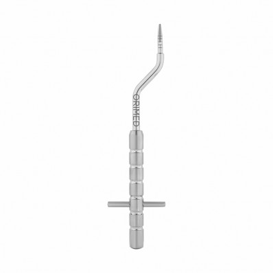 Osteotome flame, curved - 3.5 mm (15.5 cm)