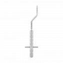 Osteotome flame, curved, dia 4.3 mm