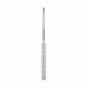 Bone chisel, straight, W- 4 mm, L- 16 cm