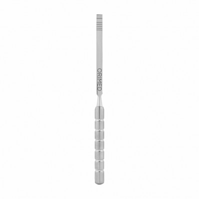 Bone chisel, straight, L- 17.5 cm, W- 6 mm 