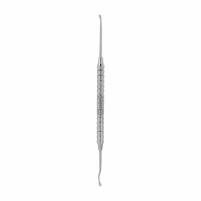 Curette Sinus lift, dia 4 mm x 4 mm, L- 18 cm