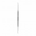 Curette Sinus lift, dia 4 mm x 4 mm, L- 18 cm